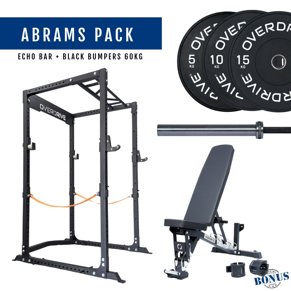 Home Gym Packages - Abrams Pack 60kg