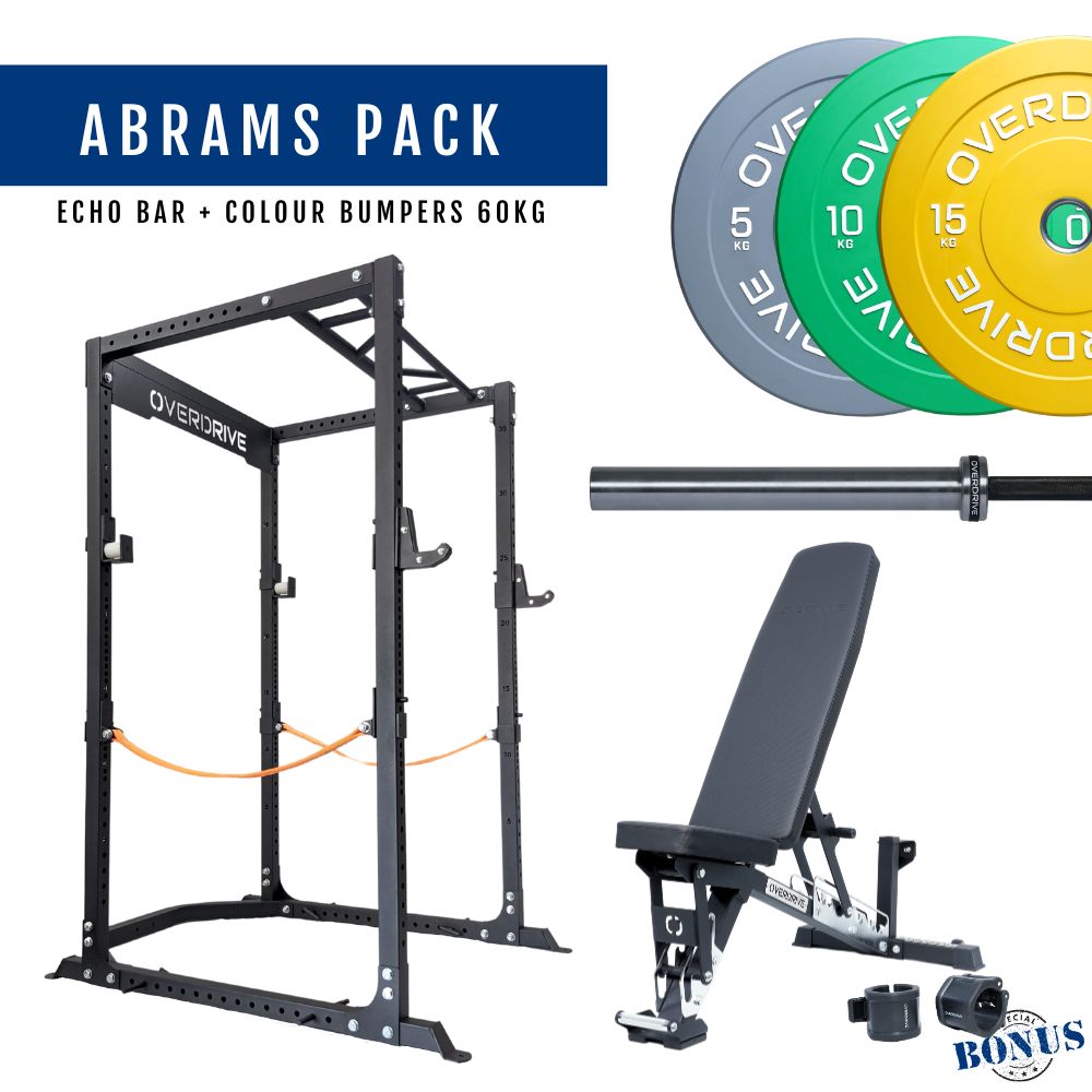 Home Gym Packages - Abrams Pack 60kg