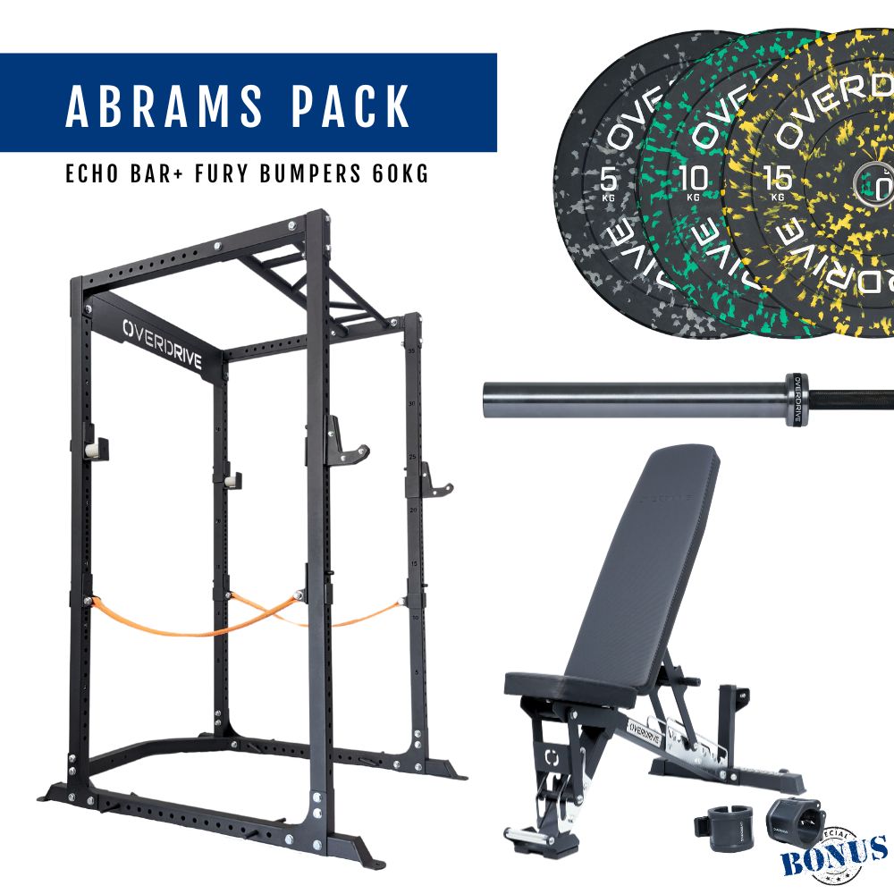 Home Gym Packages - Abrams Pack 60kg