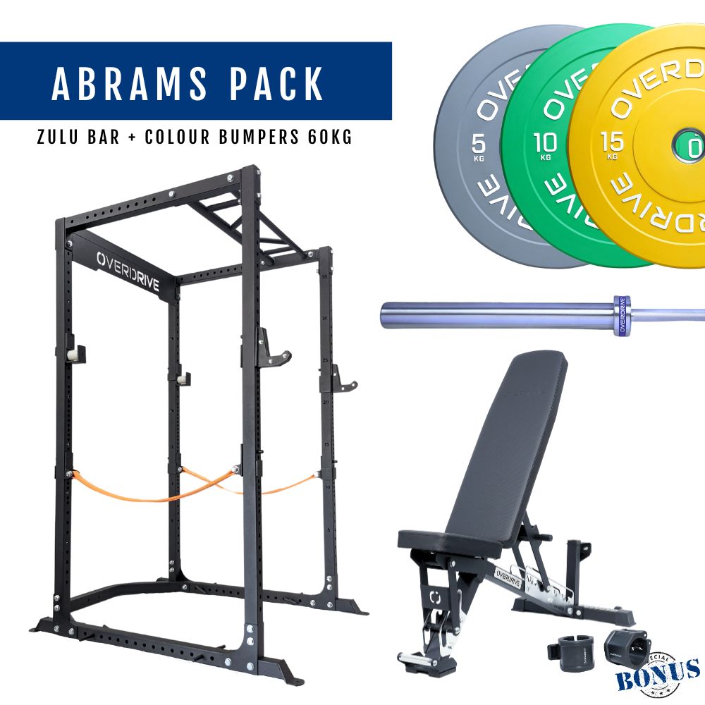 Home Gym Packages - Abrams Pack 60kg