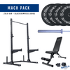 Home Gym Packages - Mach Pack 100kg City Bench