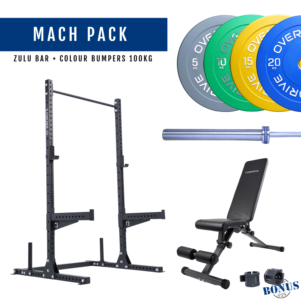 Home Gym Packages - Mach Pack 100kg City Bench
