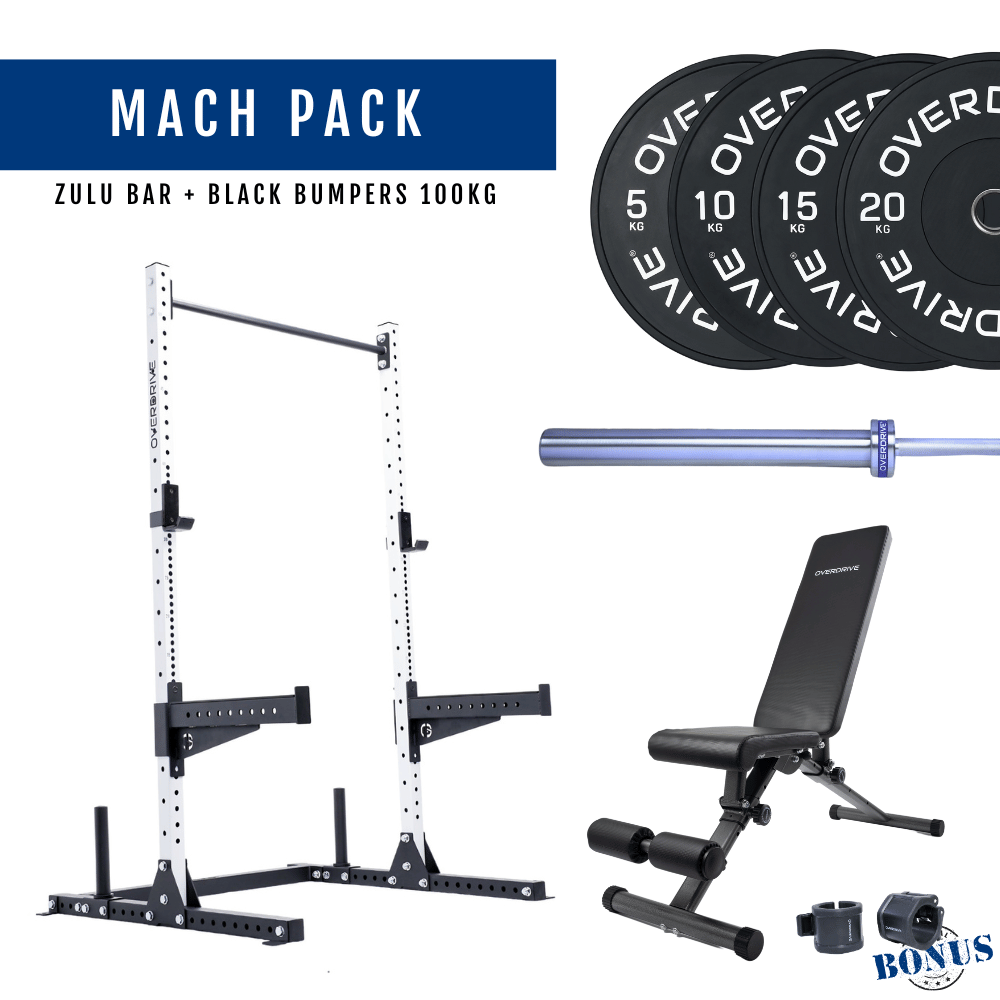Home Gym Packages - Mach Pack 100kg City Bench