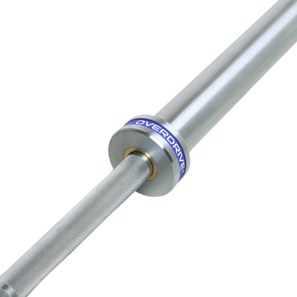 OVERDRIVE Zulu Olympic Barbell 20kg - All Hard Chrome