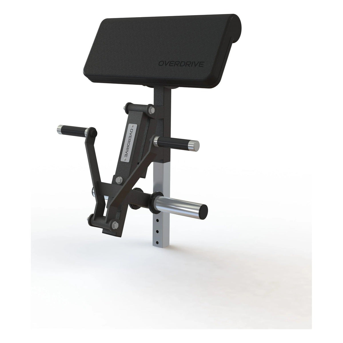 OVERDRIVE FID Bench Preacher Curl Pad Attachment - front view