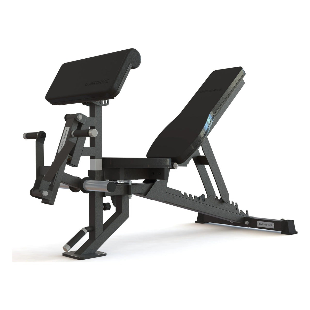 OVERDRIVE FID Bench Preacher Curl Pad Attachment - fitted to the Recon Adjustable FID Bench Mk.1