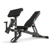 OVERDRIVE FID Bench Preacher Curl Pad Attachment - fitted to the Recon Adjustable FID Bench Mk.1