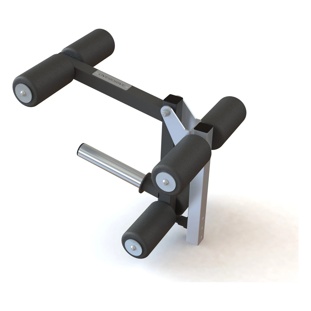 OVERDRIVE FID Bench Leg Extension & Curl Attachment - front view
