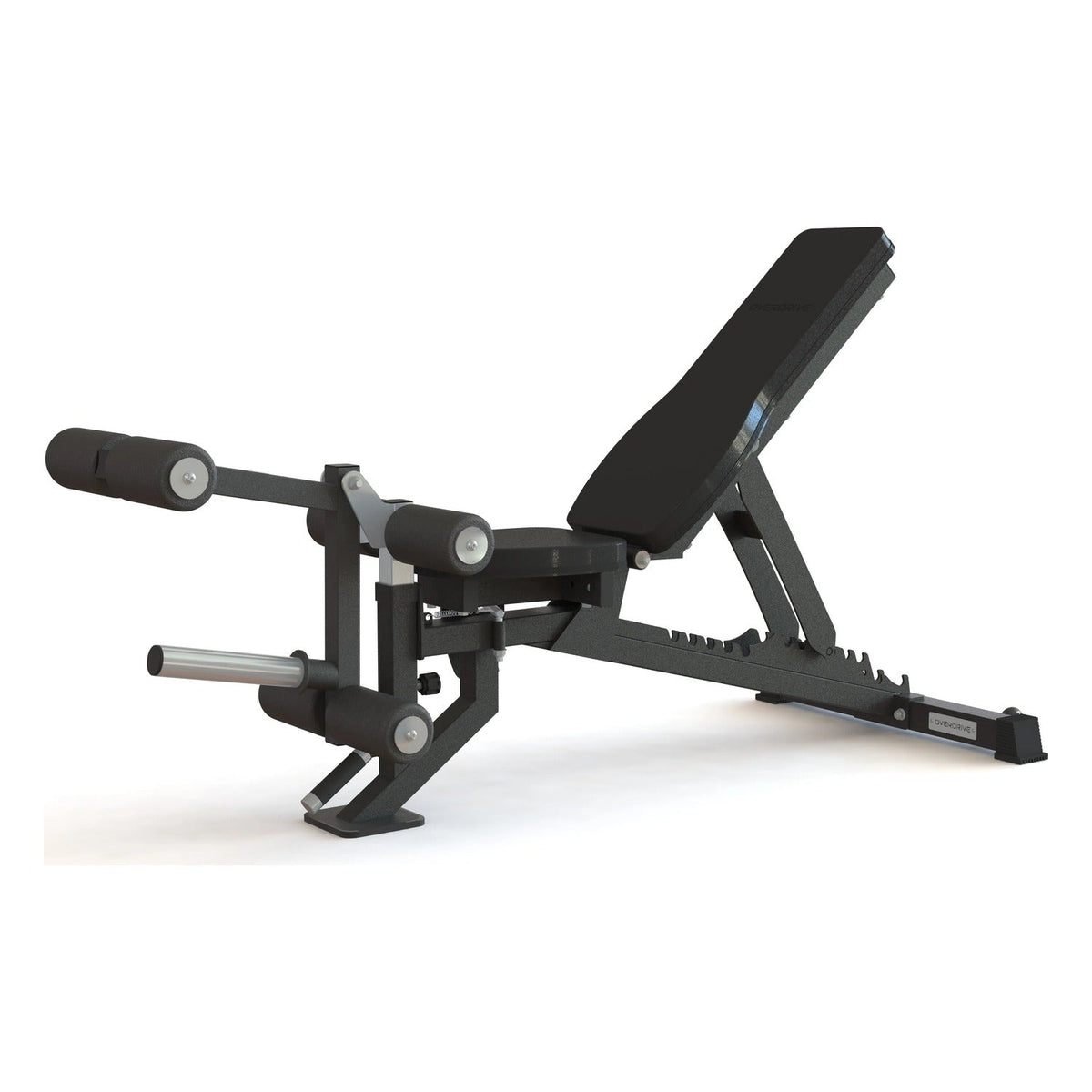 OVERDRIVE FID Bench Leg Extension & Curl Attachment - fitted to the Recon Adjustable FID Bench Mk.1