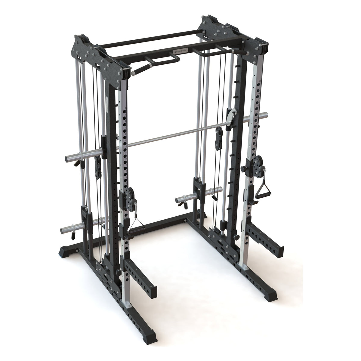 Overdrive Recon Multi-function Smith Machine, Half Rack & Dual Cable Trainer Mk.1 - alternate view
