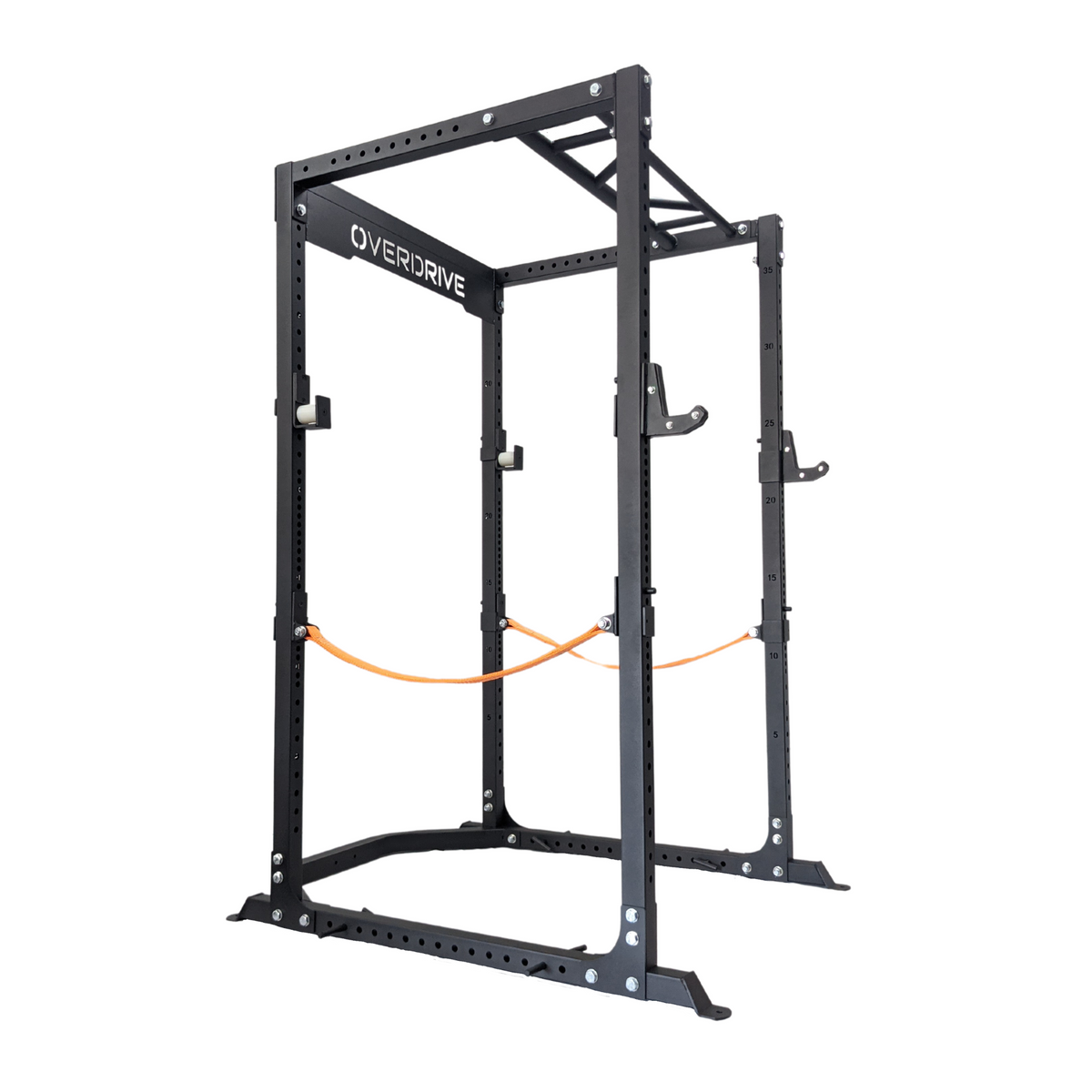 OVERDRIVE Commercial Light Power Rack | OVERDRIVE SPORTS