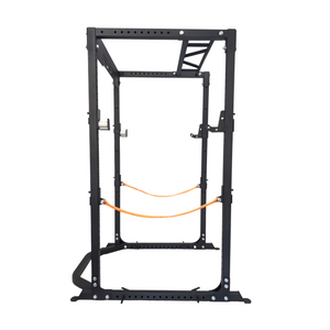 Overdrive Sports Commercial Light Power Rack Side view 2
