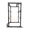 Overdrive Sports Commercial Light Power Rack Side view 1