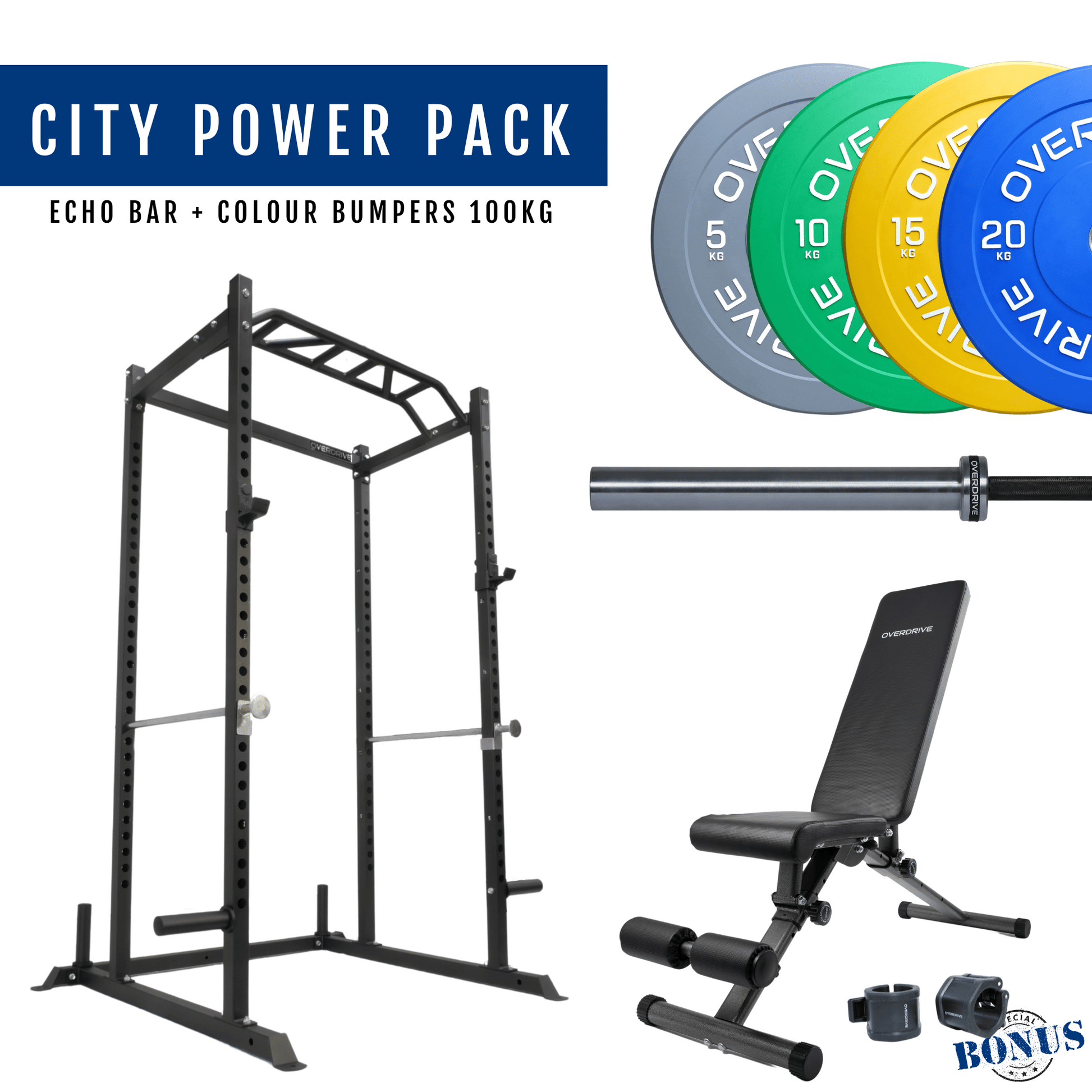 Home Gym Packages - City Power Pack