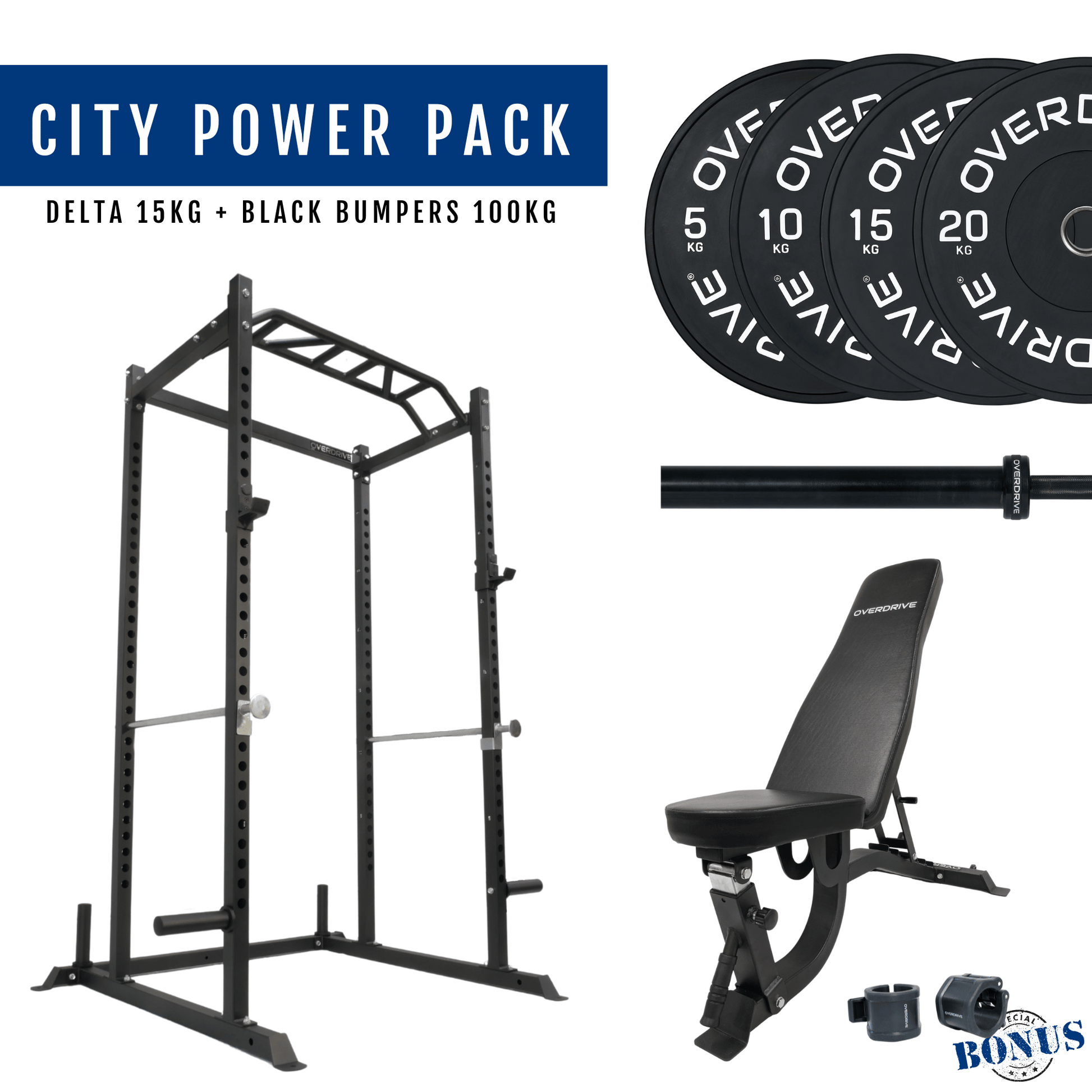 Home Gym Packages - City Pack 100kg