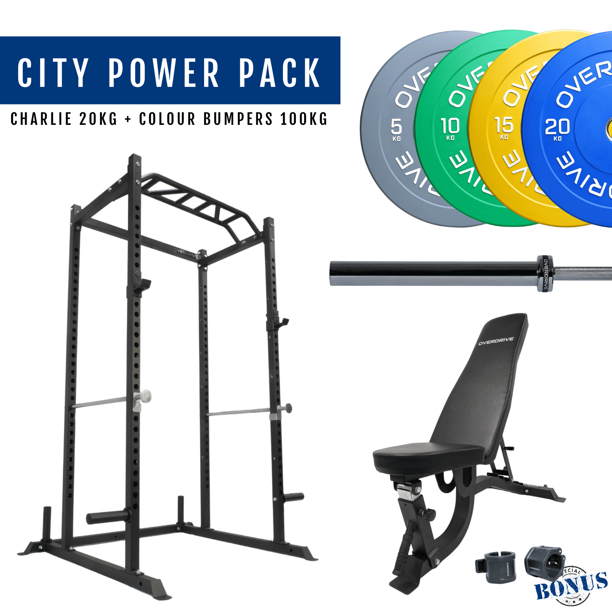 Home Gym Packages - City Pack 100kg