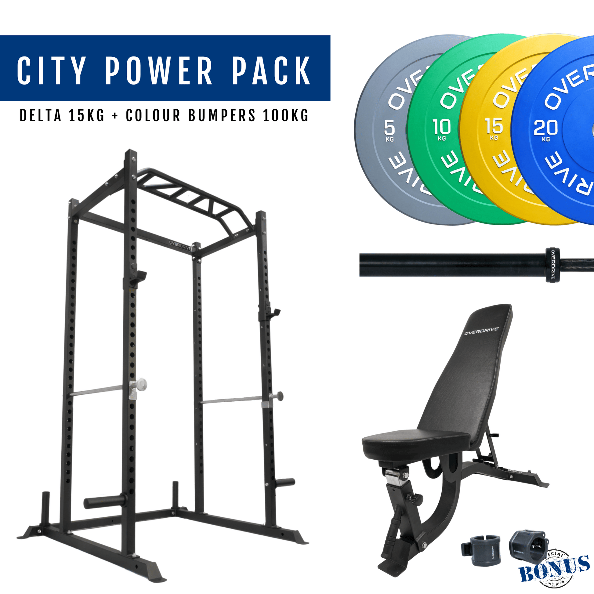 Home Gym Packages - City Power Pack