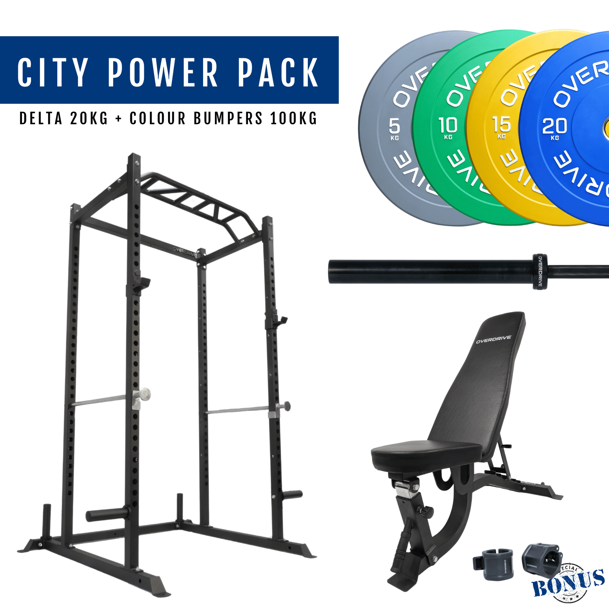 Home Gym Packages - City Power Pack