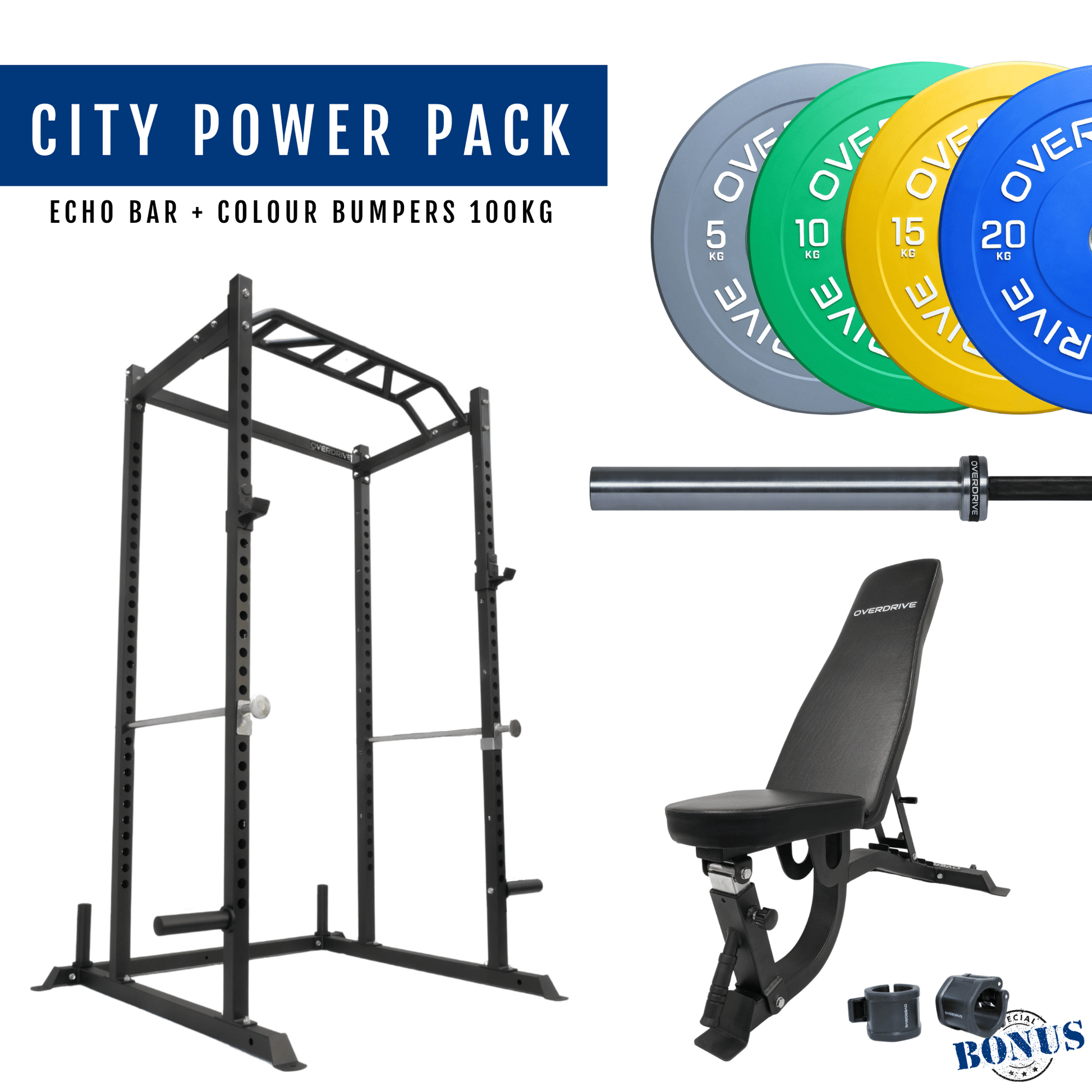 Home Gym Packages - City Power Pack
