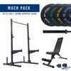 Home Gym Packages - Mach Pack 100kg City Bench