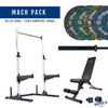 Home Gym Packages - Mach Pack 100kg City Bench