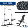 Home Gym Packages - Mach Pack 100kg City Bench