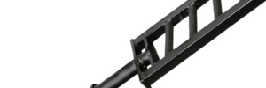 OVERDRIVE Swiss Bar Multi-Grip Angled Bar