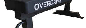Overdrive Sports Commercial Light Flat Weight Bench