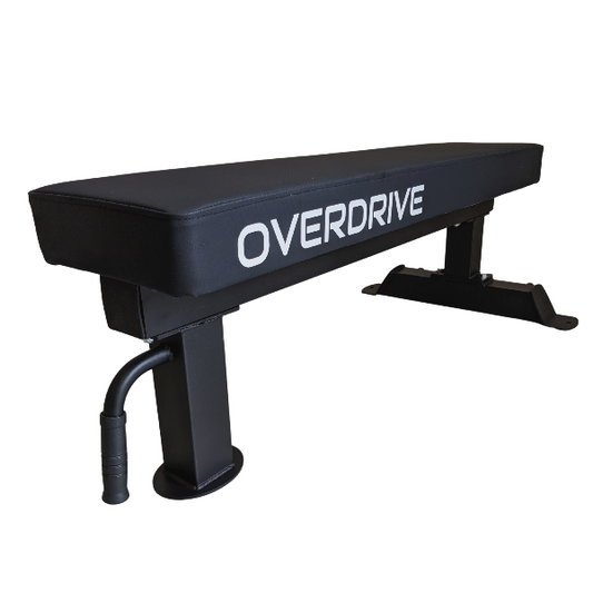 Overdrive Sports Commercial Light Flat Weight Bench