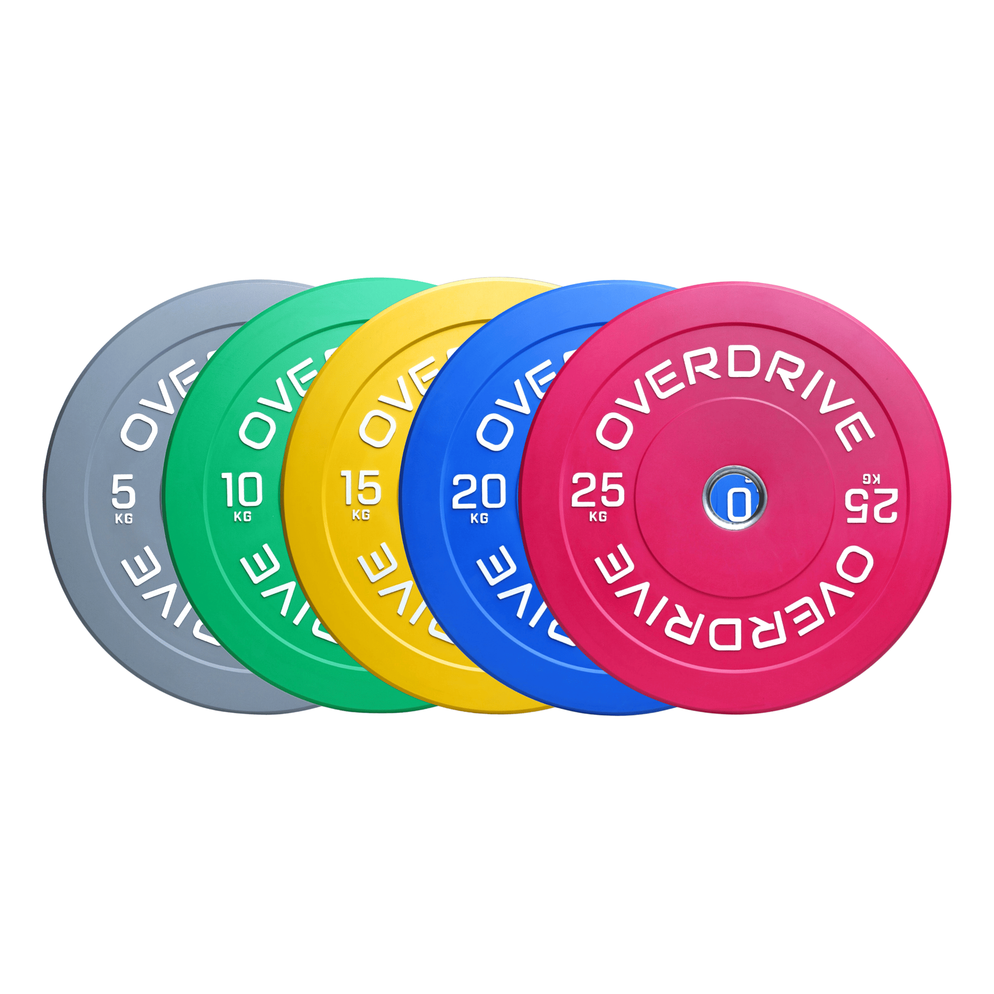 Bumper discount plates kit