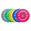 Overdrive Colour Bumper Plates 100kg/150kg Weight Package (NEW)