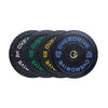 OVERDRIVE Hi-Temp Contrast Crumb Bumper Plates 100kg/150kg Weight Package