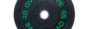 Overdrive Sports Hi Temp Contrast Crumb Bumper Plate 10kg