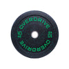 Overdrive Sports Hi Temp Contrast Crumb Bumper Plate 10kg