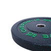 Overdrive Sports Hi Temp Contrast Crumb Bumper Plate 10kg logo