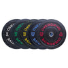 OVERDRIVE Hi-Temp Contrast Crumb Bumper Plates 100kg/150kg Weight Package