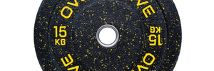 Overdrive Sports Hi Temp Contrast Crumb Bumper Plate 15kg