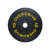 Overdrive Sports Hi Temp Contrast Crumb Bumper Plate 15kg