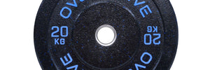 Overdrive Sports Hi Temp Contrast Crumb Bumper Plate 20kg