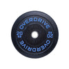 Overdrive Sports Hi Temp Contrast Crumb Bumper Plate 20kg