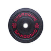 Overdrive Sports Hi Temp Contrast Crumb Bumper Plate 25kg