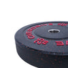 Overdrive Sports Hi Temp Contrast Crumb Bumper Plate 25kg Logo