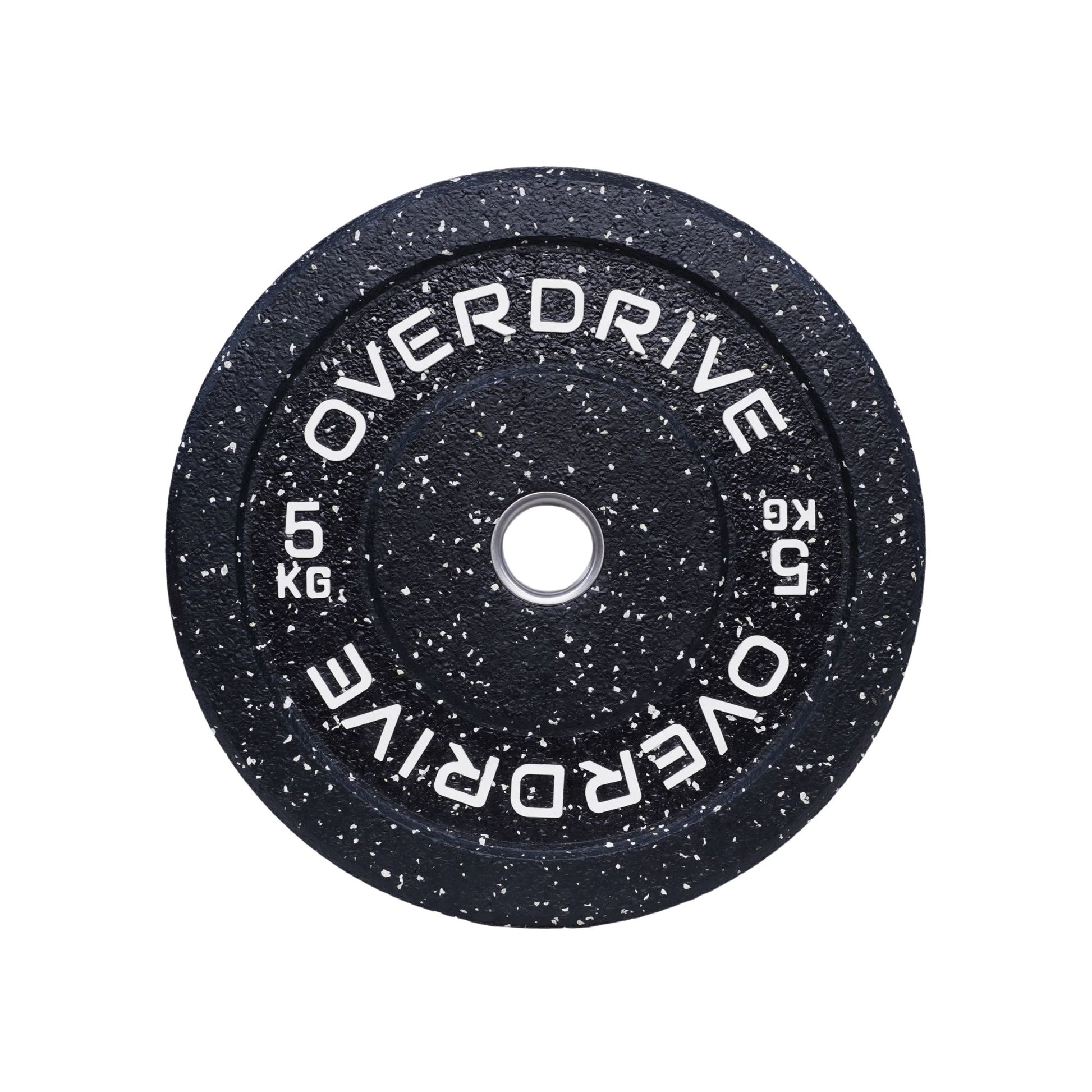 Overdrive Sports Hi Temp Contrast Crumb Bumper Plate 5kg