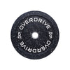 Overdrive Sports Hi Temp Contrast Crumb Bumper Plate 5kg