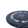 Overdrive Sports Hi Temp Contrast Crumb Bumper Plate 5kg logo