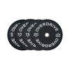 OVERDRIVE Black Bumper Plates 100kg/150kg Weight Package
