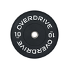 OVERDRIVE Black Bumper Plates