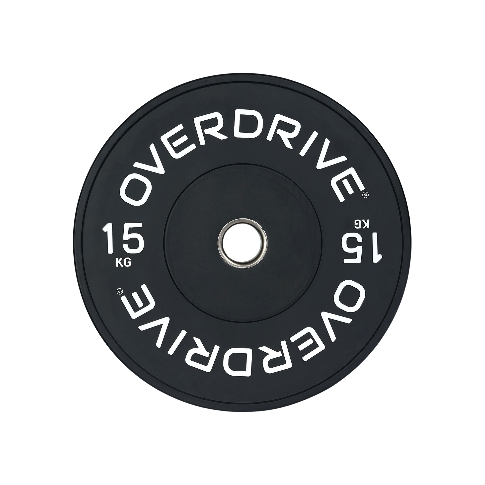 OVERDRIVE Black Bumper Plates