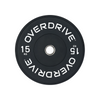 OVERDRIVE Black Bumper Plates