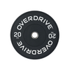 OVERDRIVE Black Bumper Plates